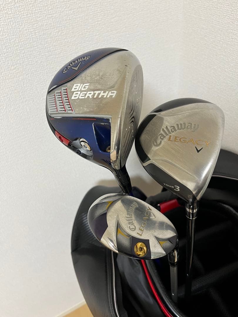 キャロウェイ　メンズゴルフクラブセット