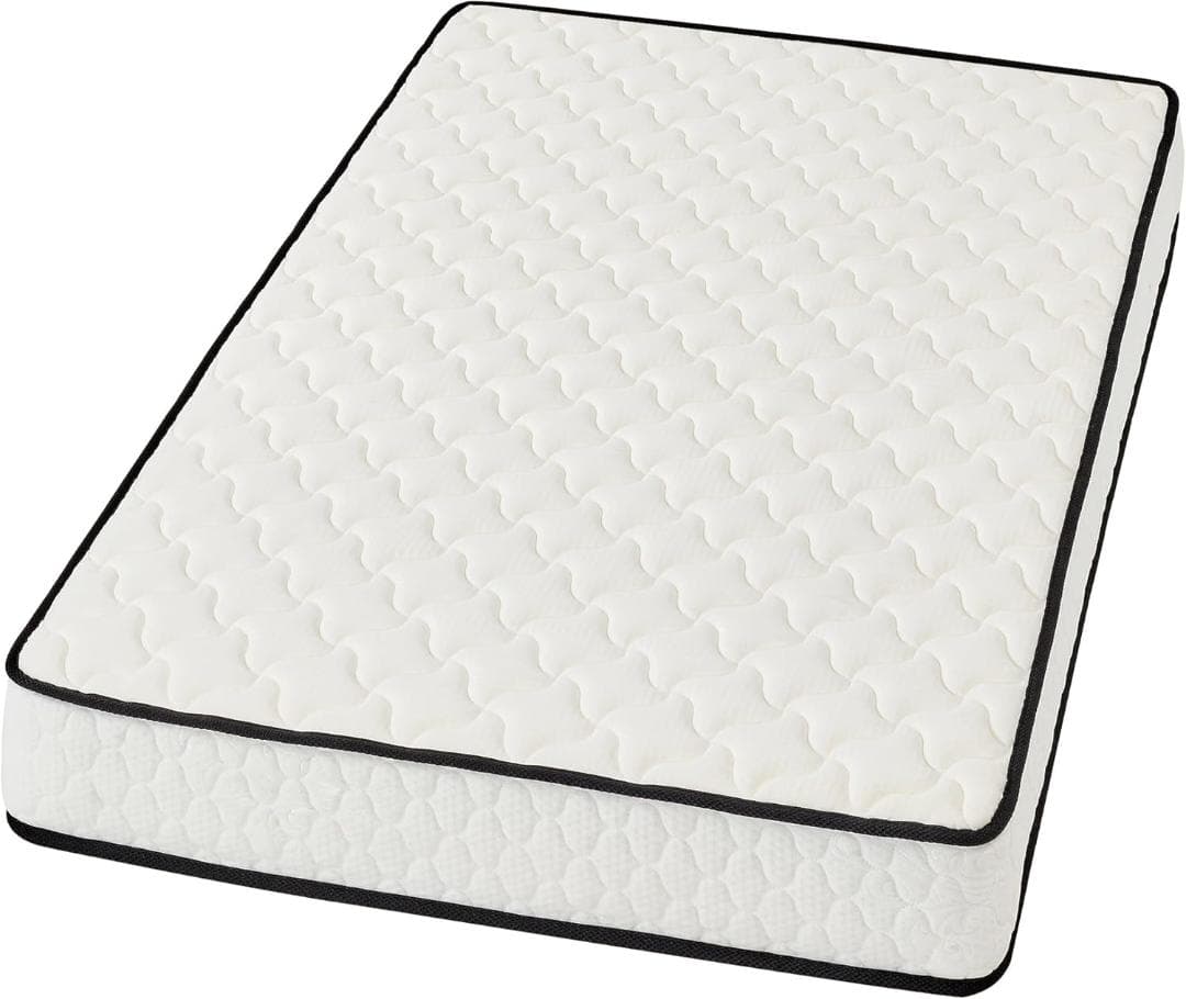 マットレス シングル 極厚20cm 97×195×20cm ホワイト S900