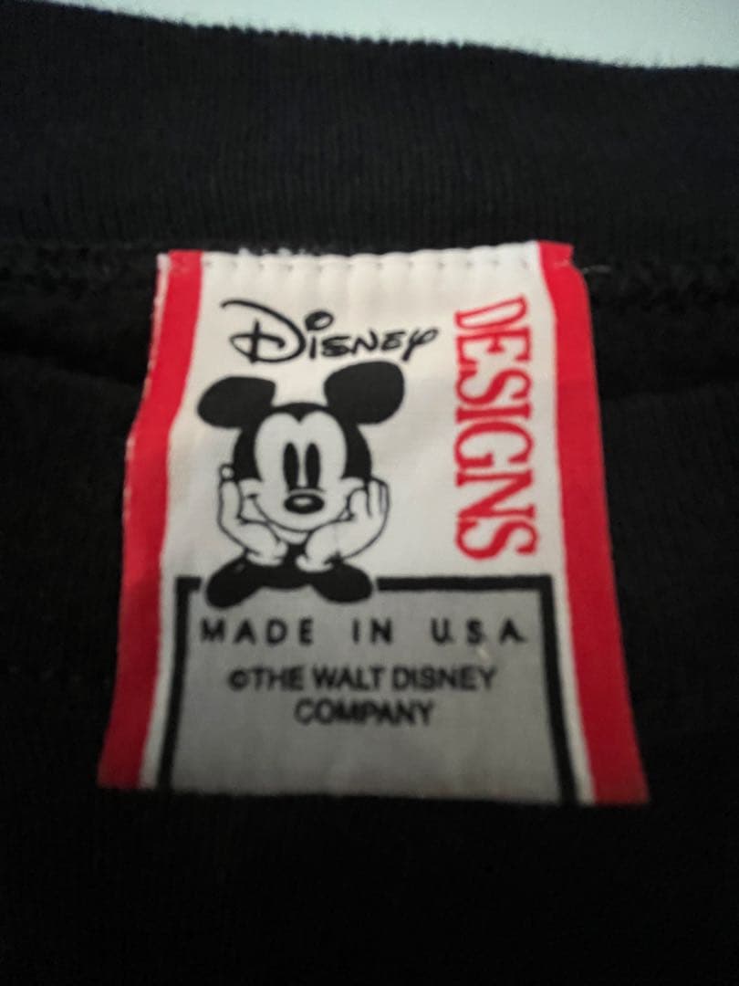 ディズニー ヴィンテージ スウェット ミッキー アドレス Mサイズ WDW