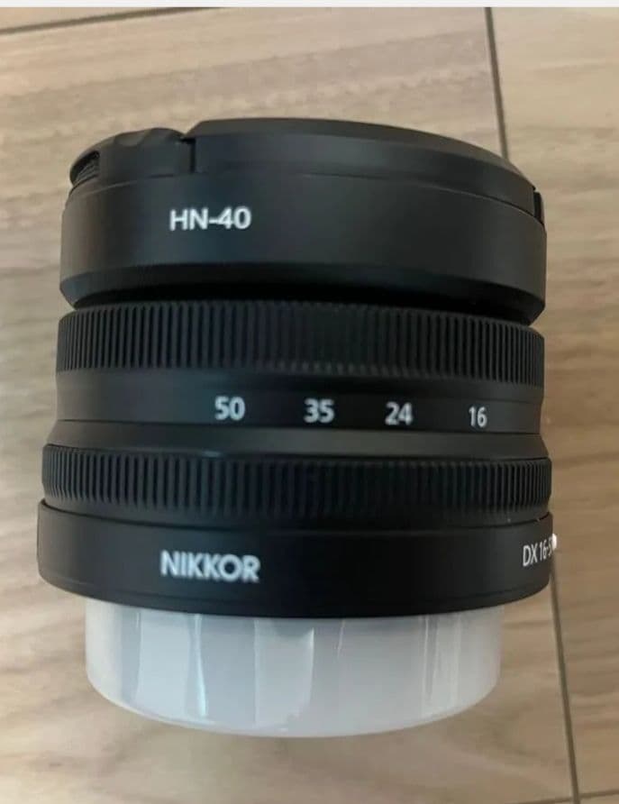 ニコン zfc カメラ(保証あり)　レンズセットNIKKOR Z DX16-50