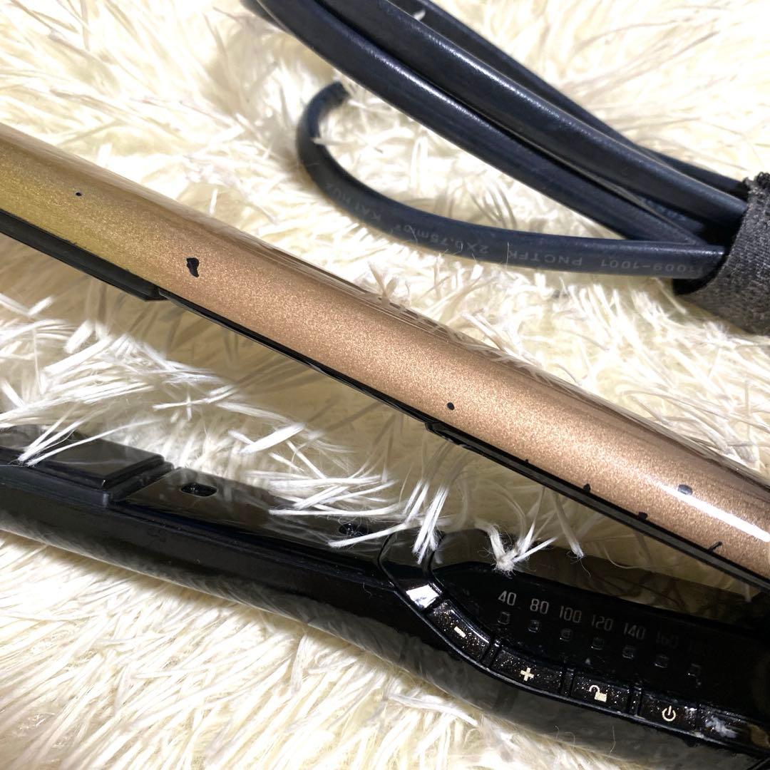 ヘアビューロン 4D Plus ☆ストレートヘアアイロン ジャンク品