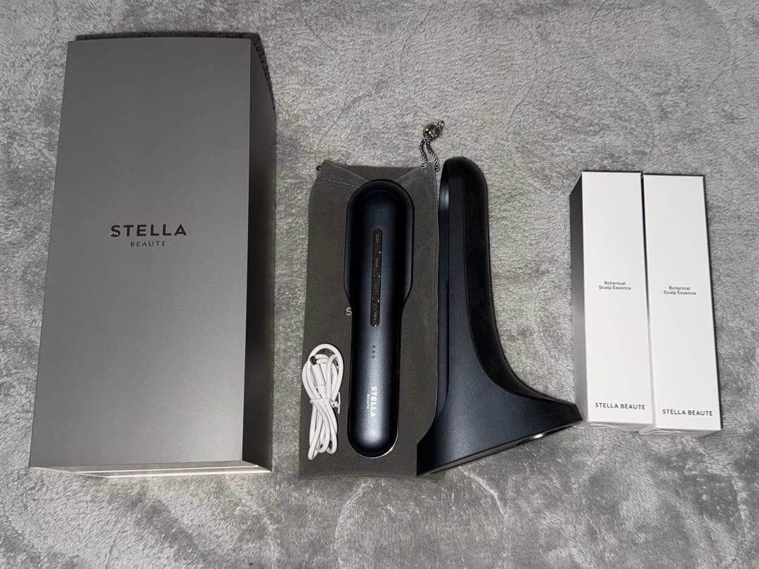 STELLA BEAUTE レーザー&EMSリフトブラシ PRO ブラック