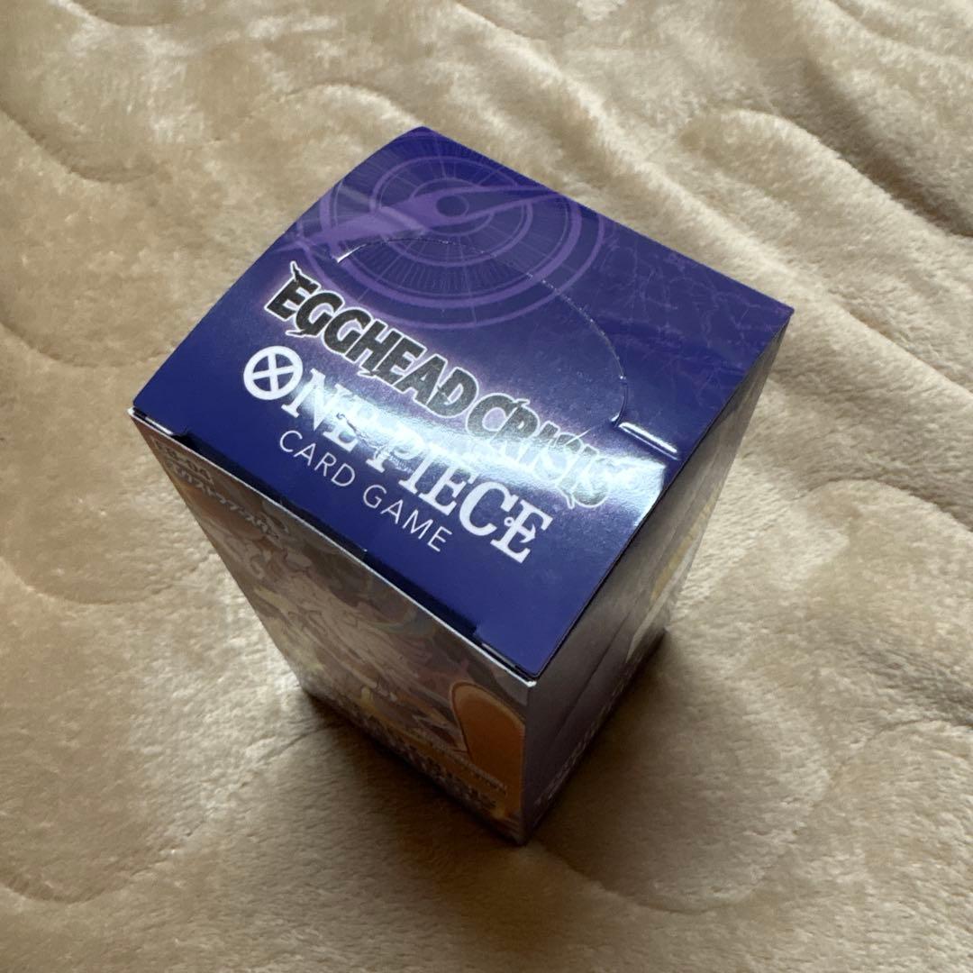 ワンピーストレカ EGGHEAD CRISIS 新品未開封（テープ付） 1Box