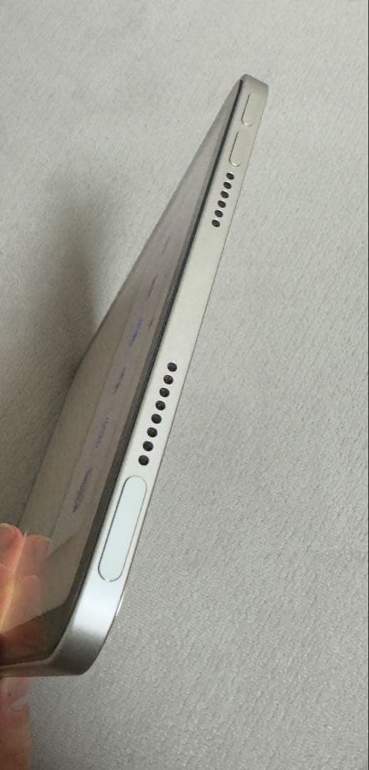 iPad mini 第7世代 スターライト256GB Apple care入り