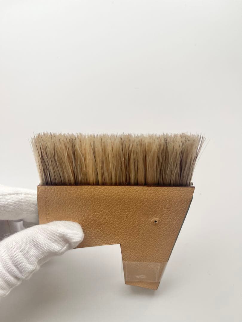 【未使用・箱付】HERMES エルメス ホースモチーフ ブラシ 馬型 希少 レア