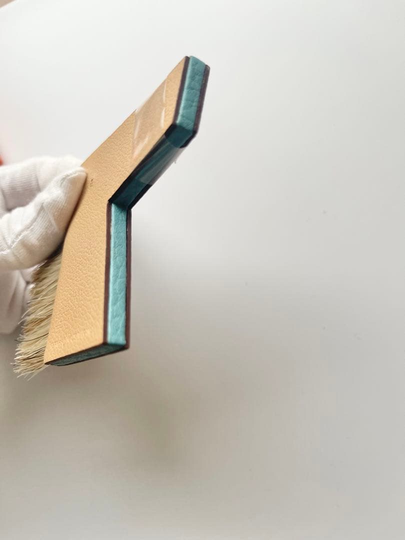 【未使用・箱付】HERMES エルメス ホースモチーフ ブラシ 馬型 希少 レア