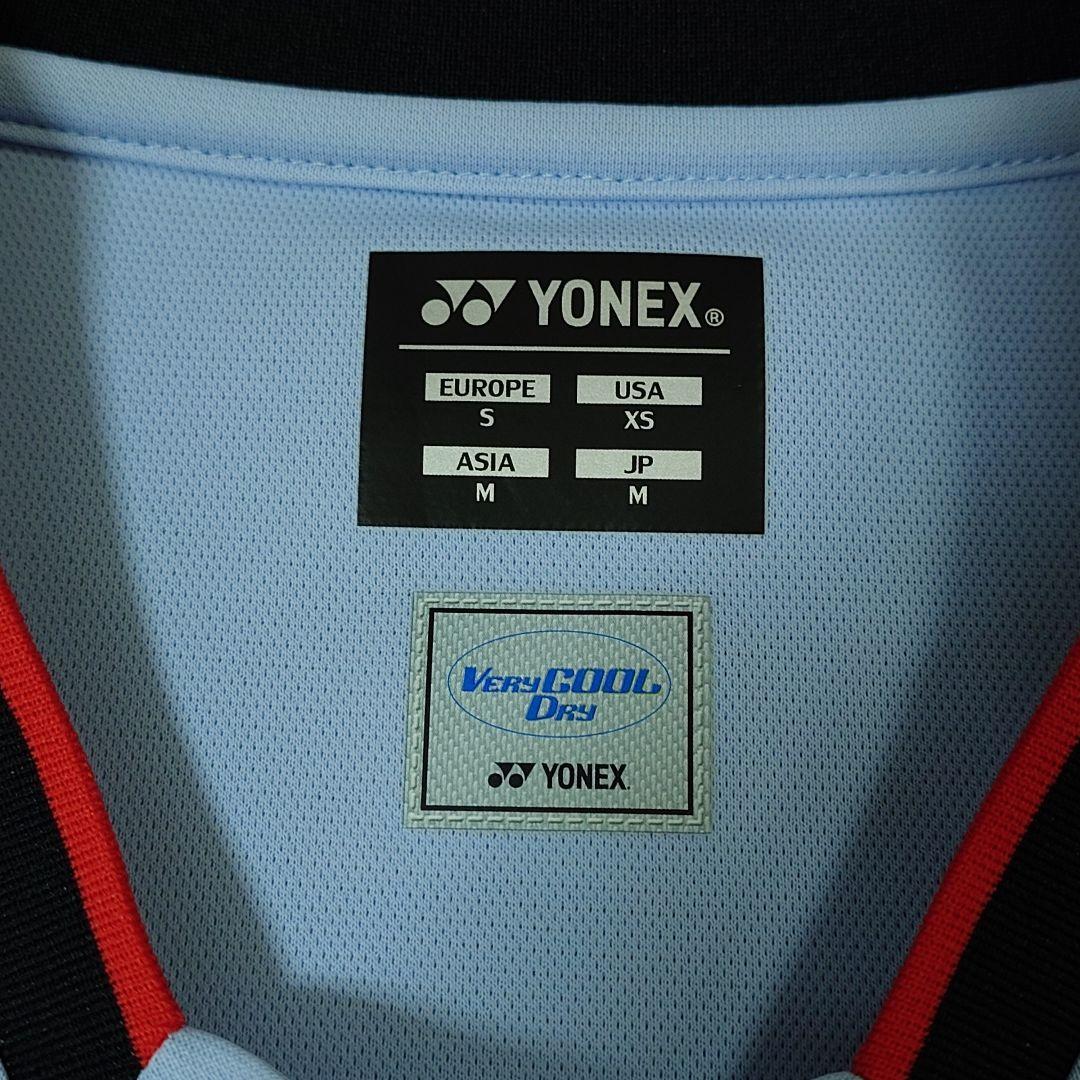 YONEX バドミントンシャツ Mサイズ