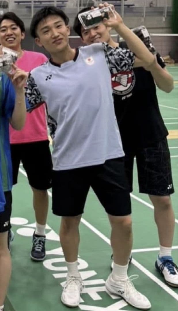 YONEX バドミントンシャツ Mサイズ