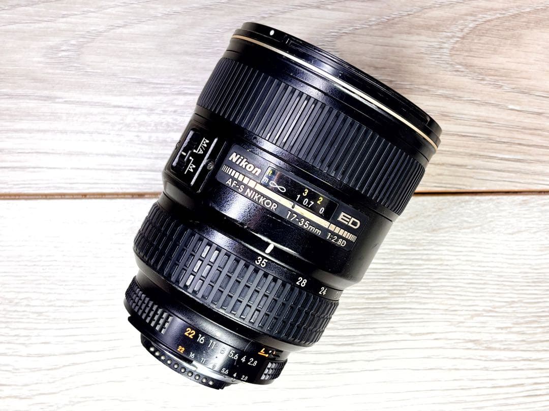 レンズ(ズーム) NIKON AF-S NIKKOR 17-35mm f/2.8 ED D