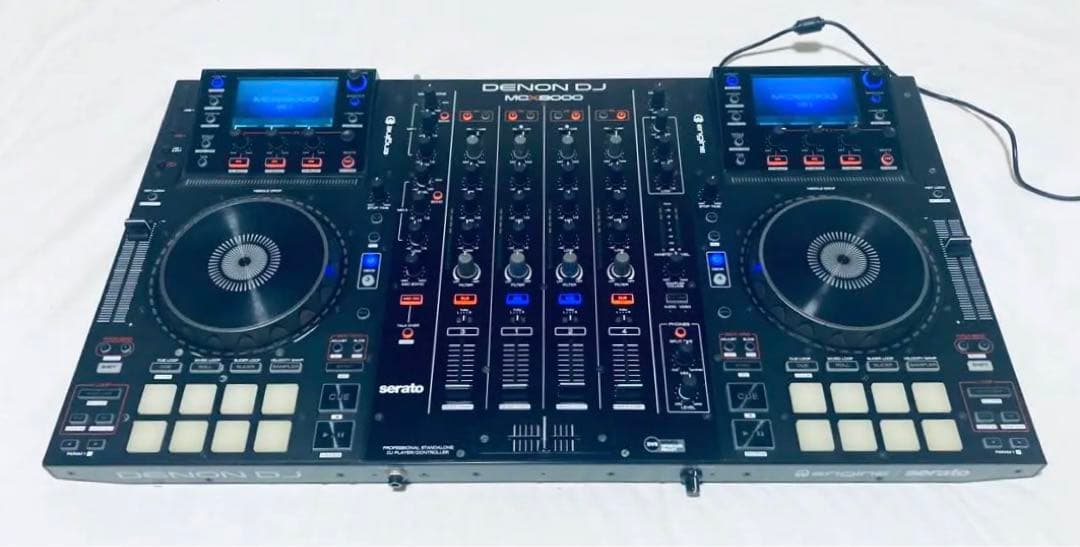 DENON DJ MCX8000 コントローラー 動作良好 専用ケース付き