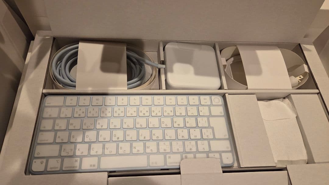 Apple iMac 24インチPro 8コアCPU AppleM1 ブルー