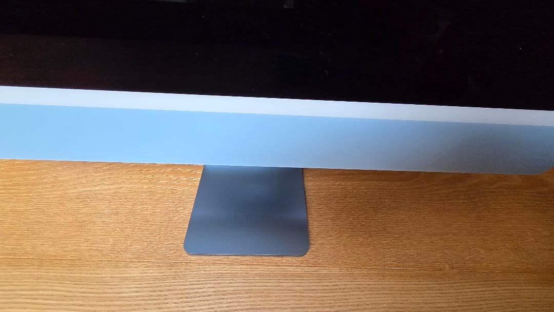 Apple iMac 24インチPro 8コアCPU AppleM1 ブルー