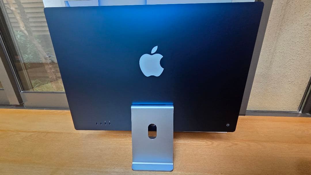 Apple iMac 24インチPro 8コアCPU AppleM1 ブルー