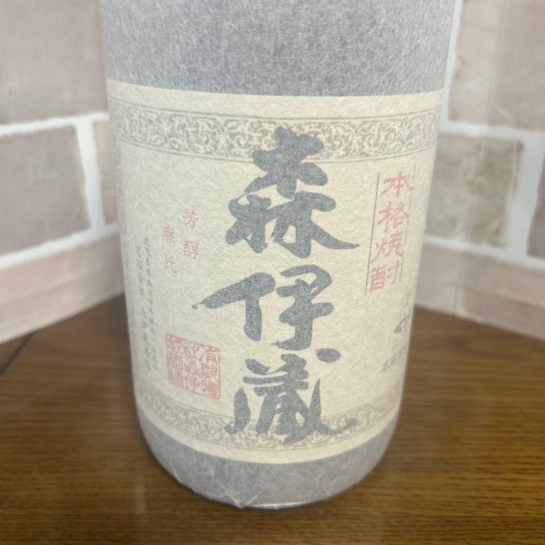森伊蔵　焼酎1800ml