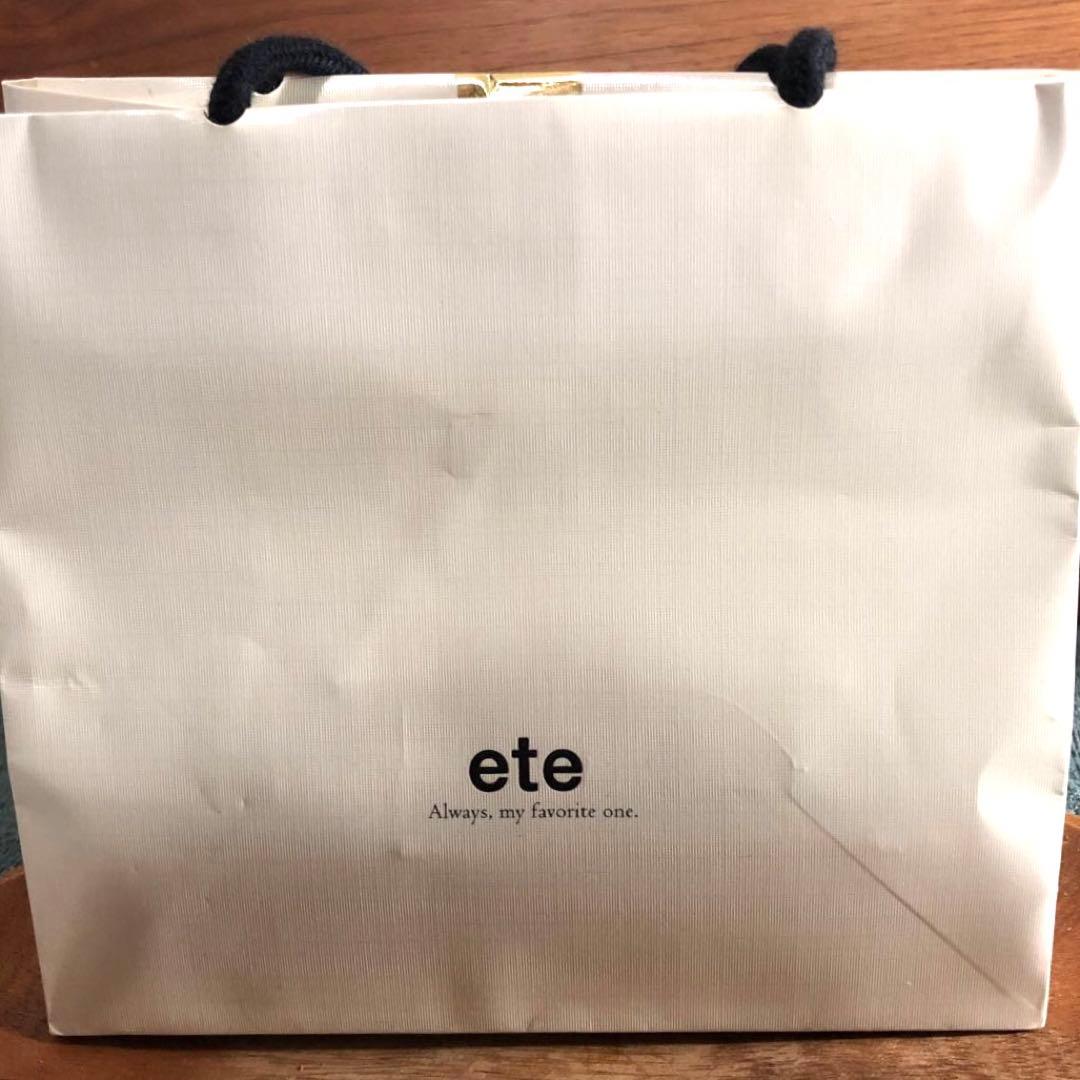 【ete】 K10YG アメリカンピアス ステイゴールド シングルピアス