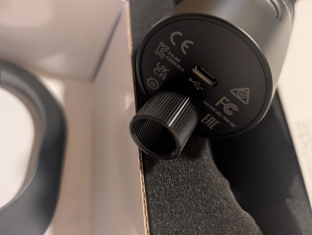 配信機器・PA機器・レコーディング機器 audio-technica AT2020USB-X