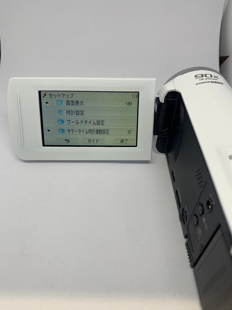 Panasonic パナソニック HC-V230M デジタル ビデオカメラ 美品