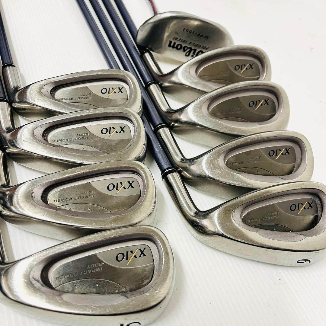 女性用　XXIO ゼクシオ　レディース　ゴルフセット　キャディバッグ無し