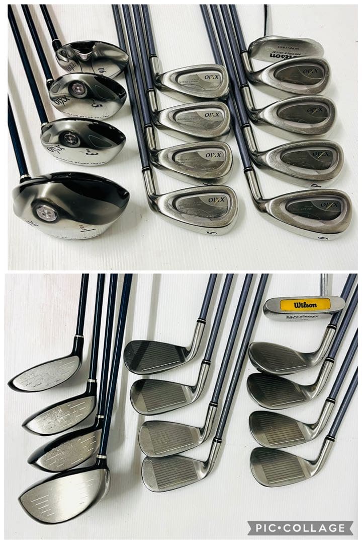 女性用　XXIO ゼクシオ　レディース　ゴルフセット　キャディバッグ無し