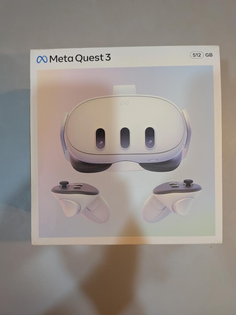 メタクエスト3 512G