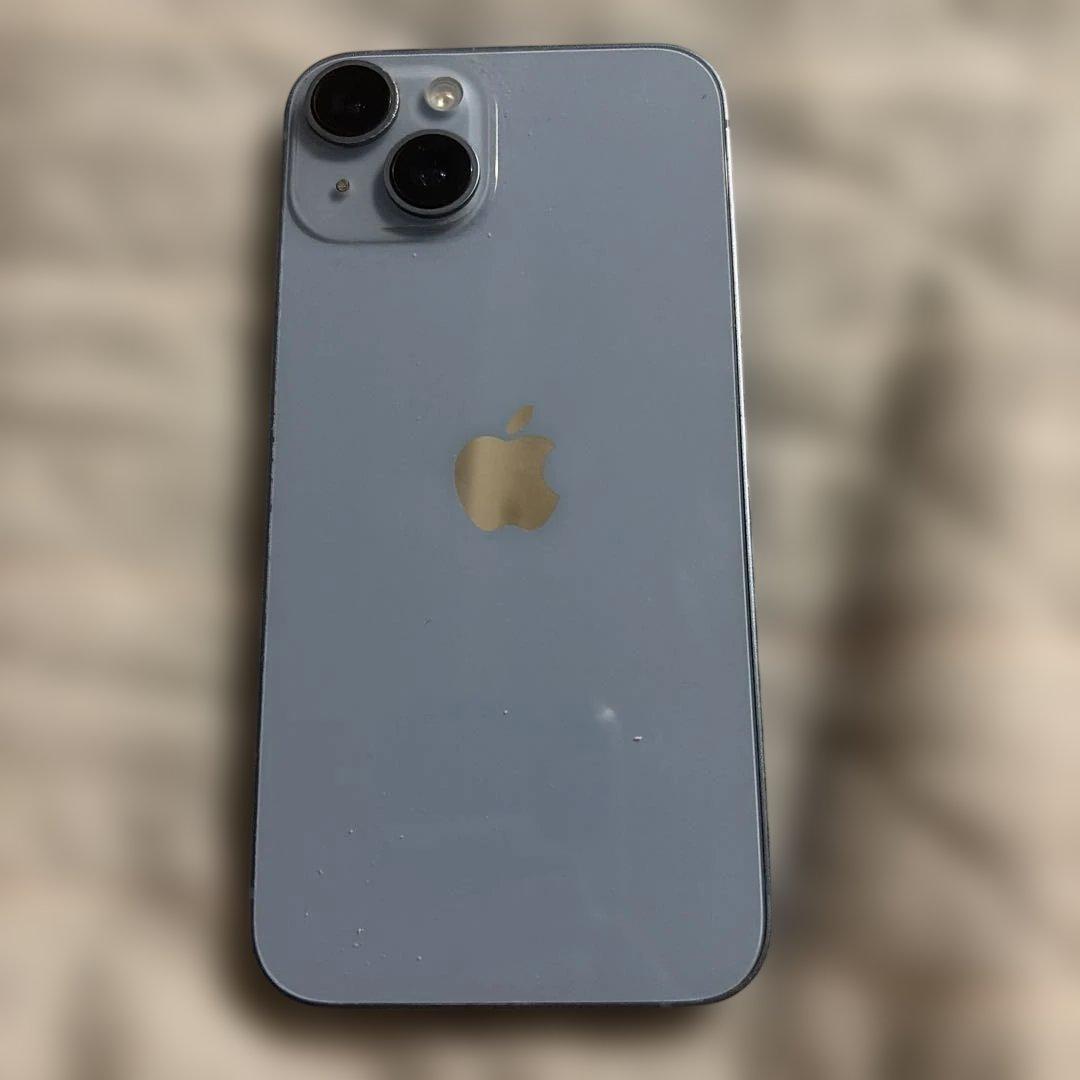 Apple iPhone 14ブルー