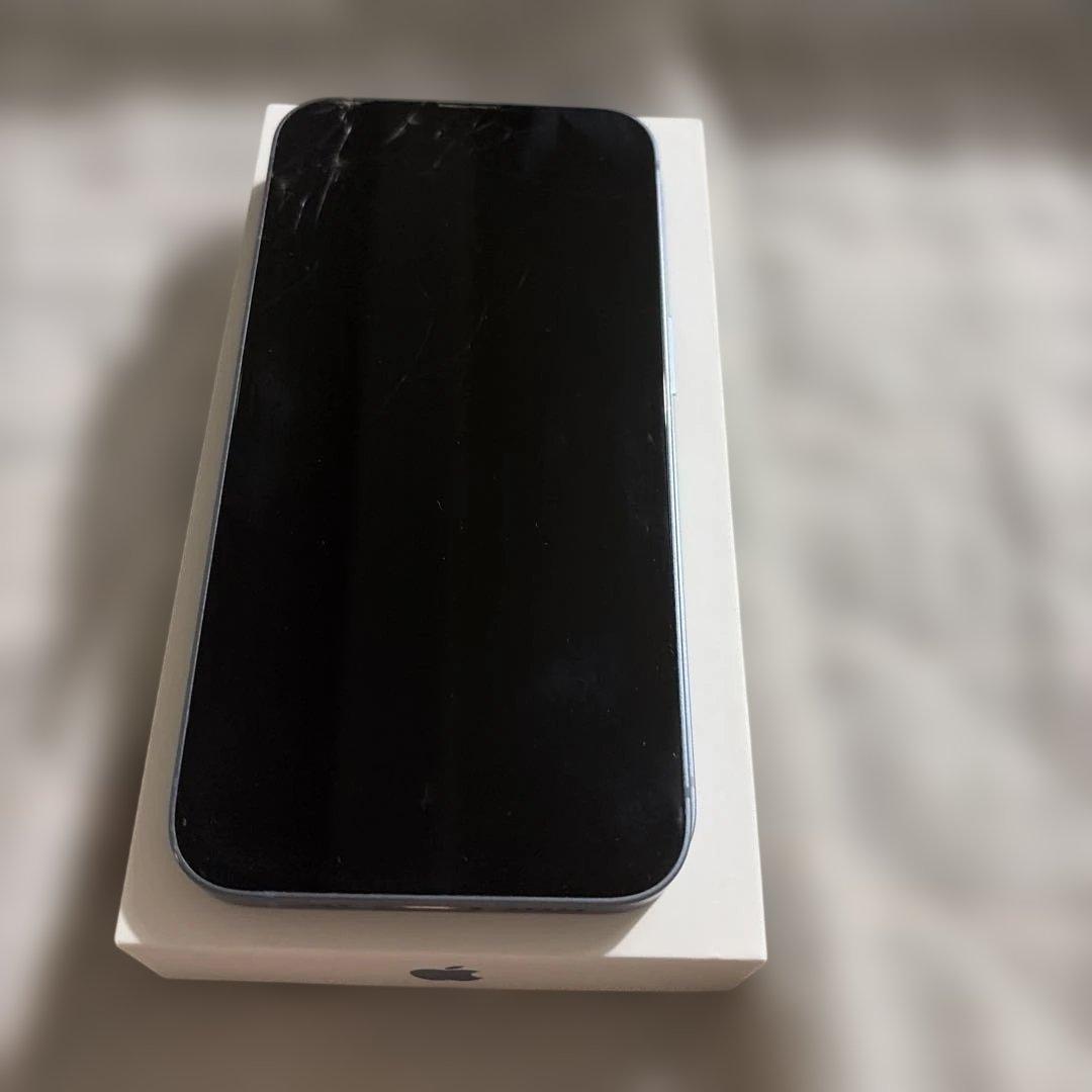 Apple iPhone 14ブルー