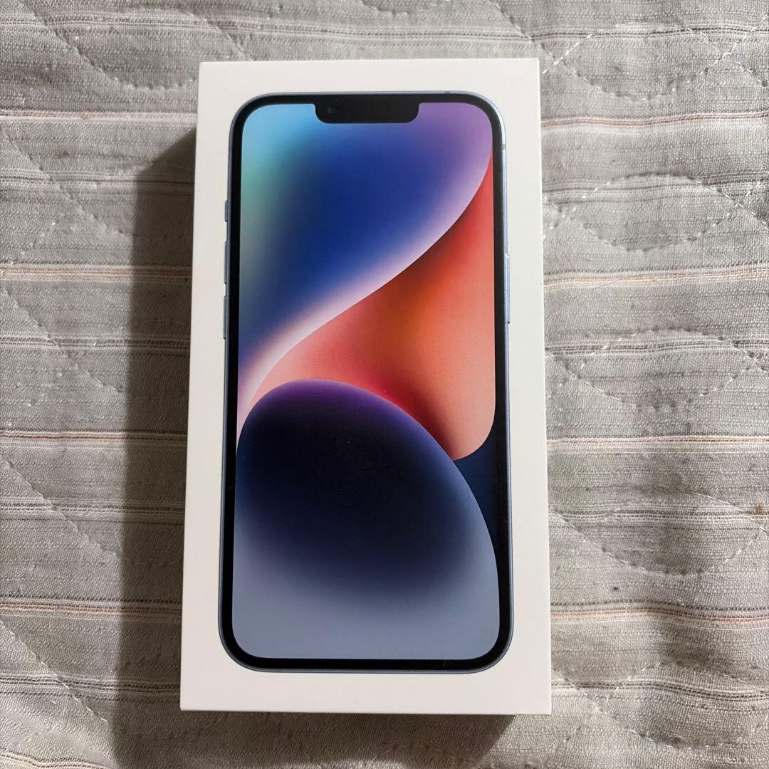 Apple iPhone 14ブルー