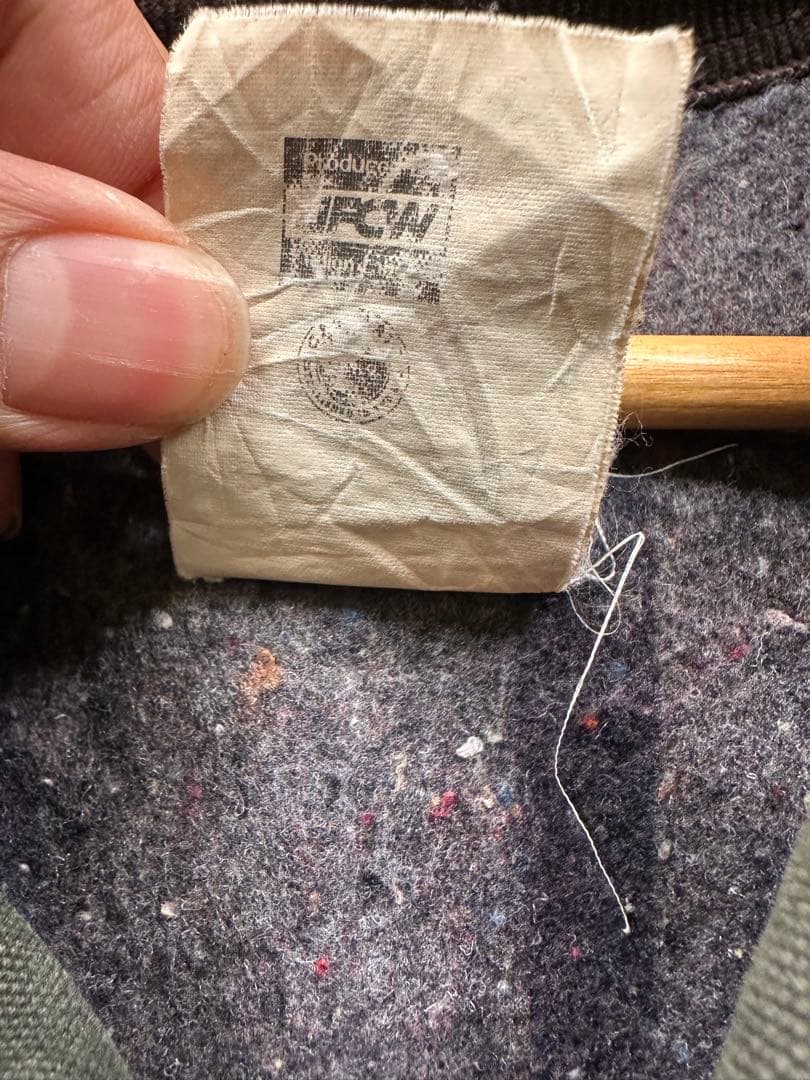 Carhartt チョーアコートジャケット　C02 MOS