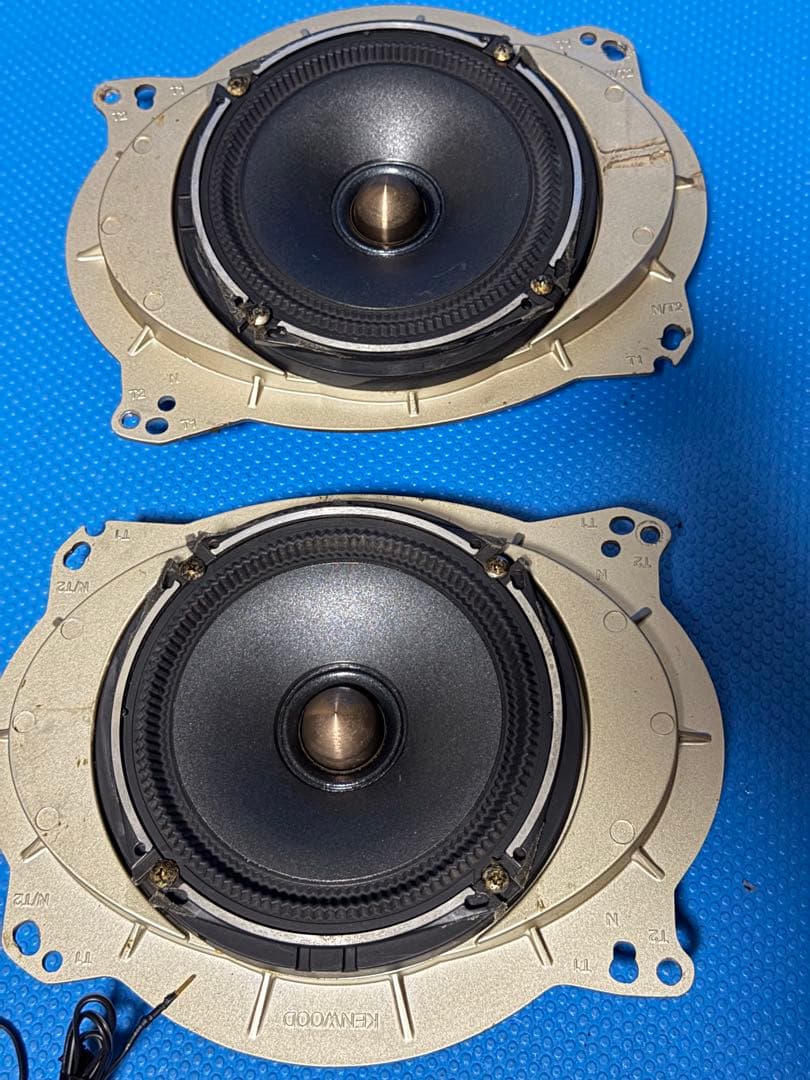 ALPINE DDLinear 左右 スピーカー DDL-R170S 17㎝