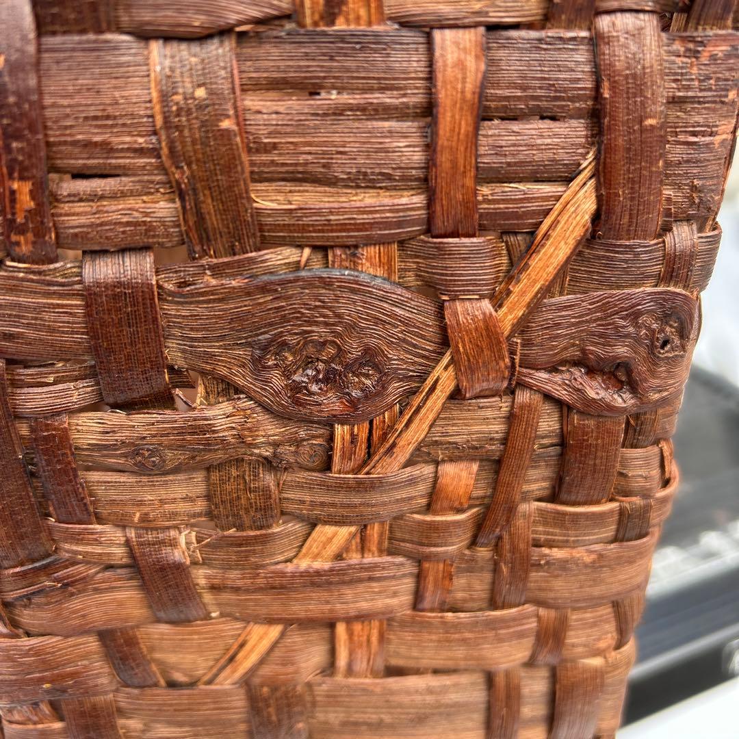 山葡萄カゴバッグ