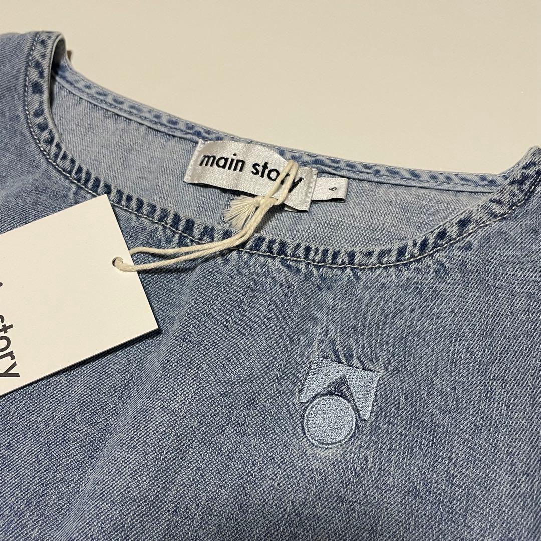 トップス main story ss25 Woven Tank Dress 6y