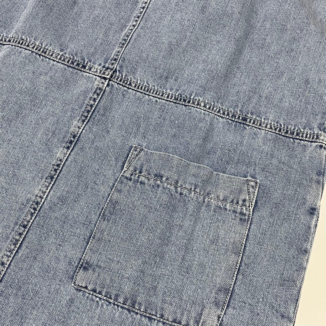 トップス main story ss25 Woven Tank Dress 6y