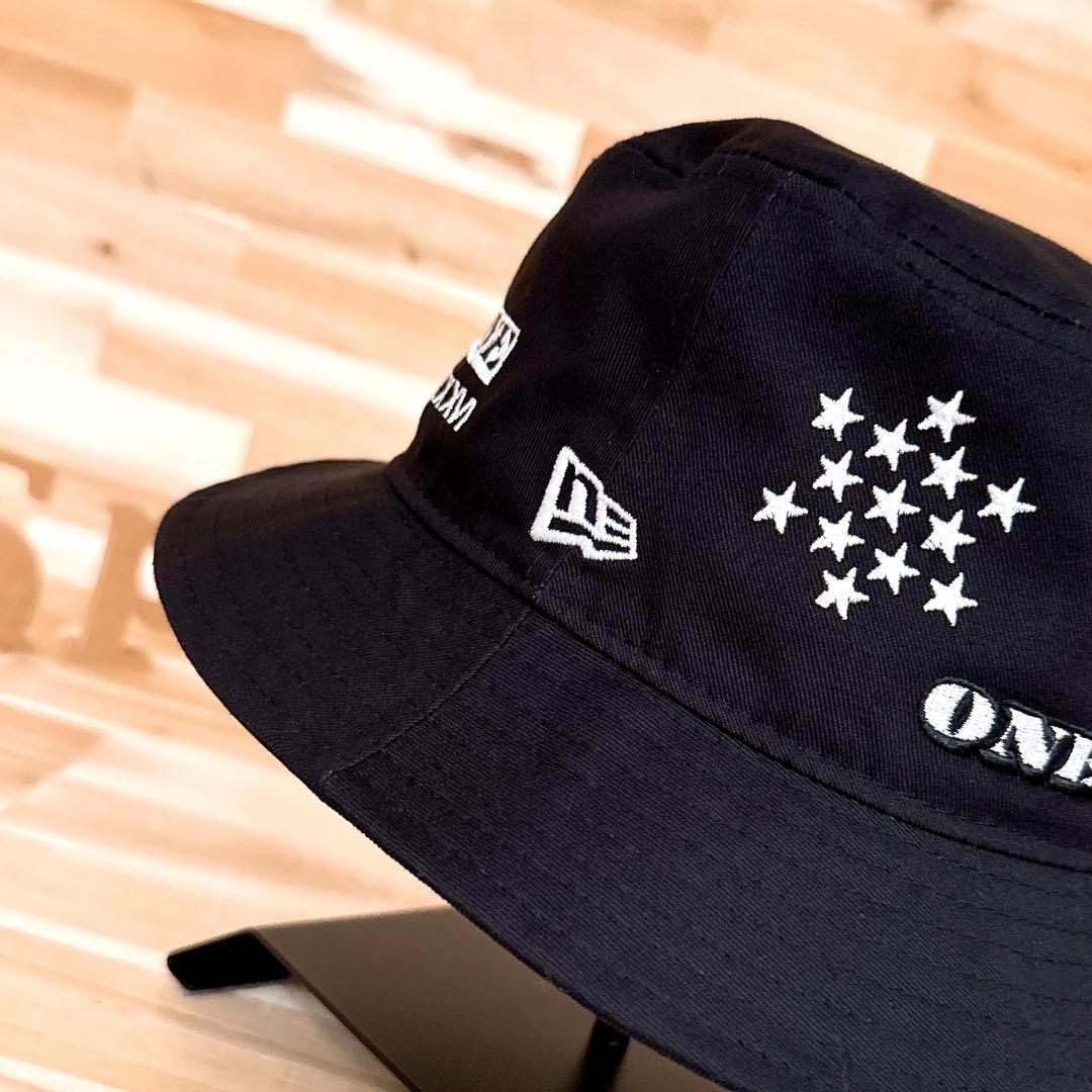 激レア/美品【ニューエラ×オンスポッツ】別注 ダラー ハット L/XL 黒×白