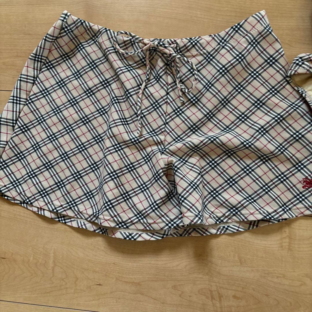 バーバリーブルーレーベル 水着