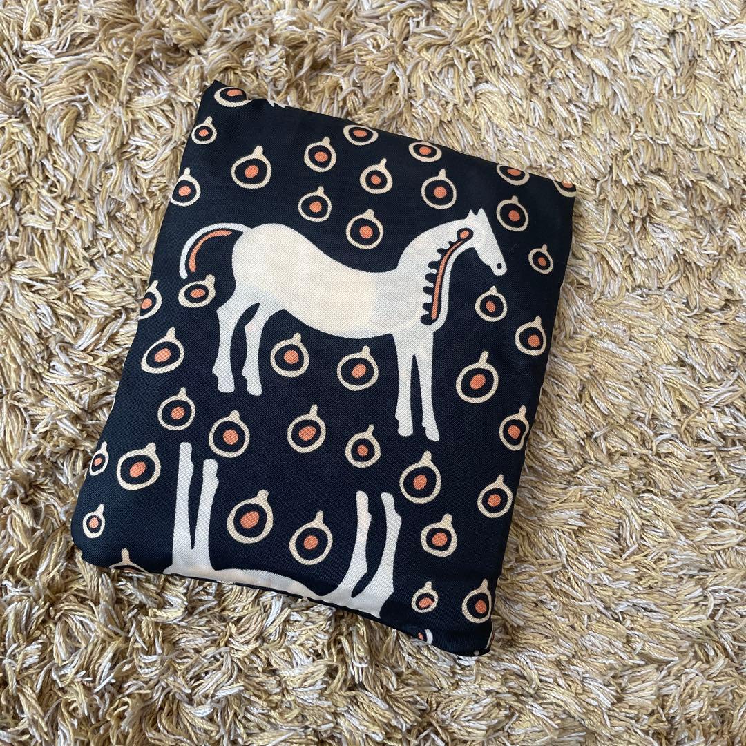 新品未使用マリメッコmarimekko エコバッグ　スマートバッグ干支馬廃盤