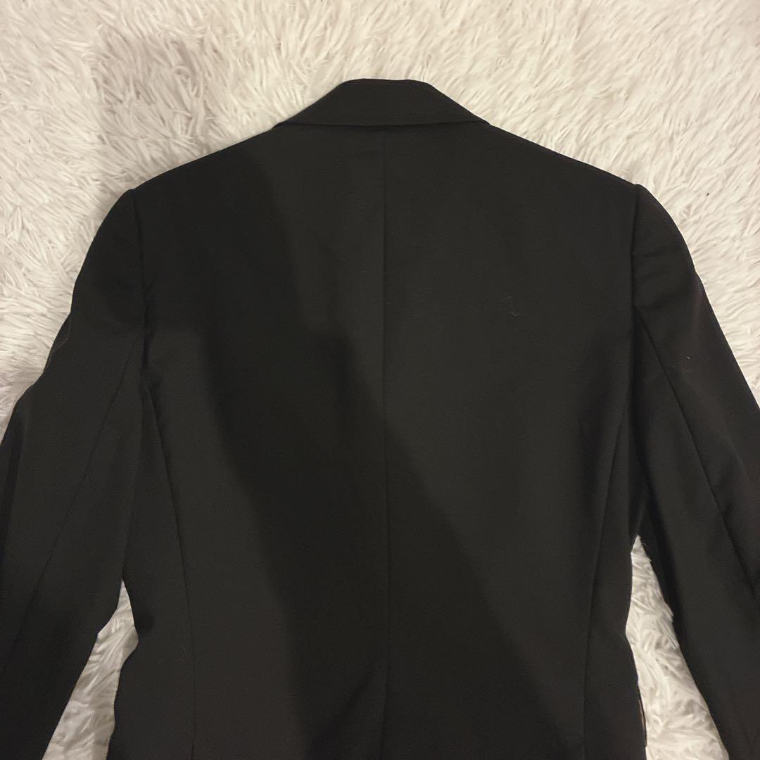 DOLCE&GABBANA テーラードジャケット レオパード 金ボタン