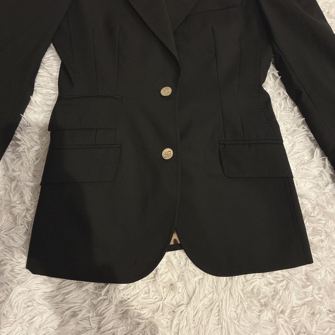 DOLCE&GABBANA テーラードジャケット レオパード 金ボタン