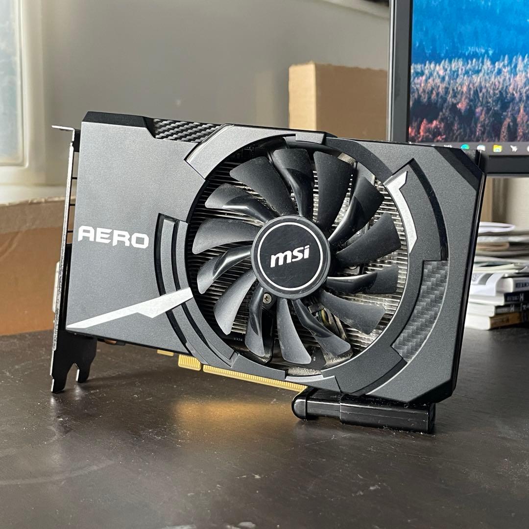 グラフィックボード・グラボ・ビデオカード MSI AERO ITX Geforce GTX1060 6GB OC