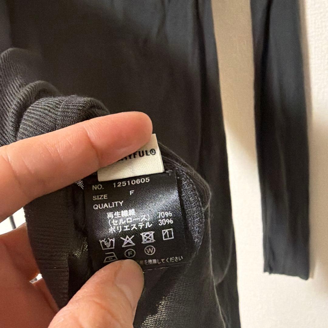 【todayful】Back Layered Long T-shirts2025