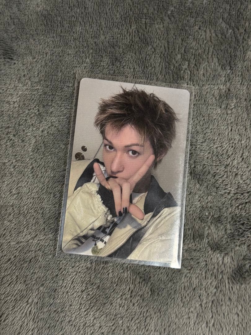 CORTIS マーティン 一直娱 yizhiyu yzy 4.0 特典 トレカ