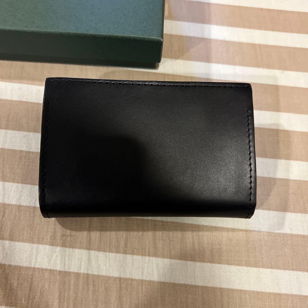 【未使用】Paul Smith 名刺入れ 黒 レザー