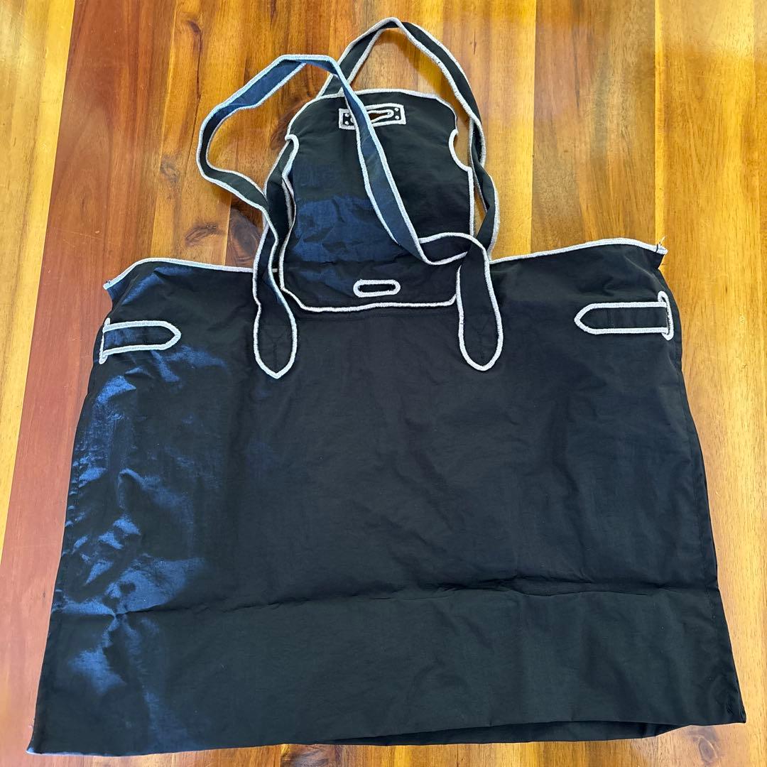 ラクゼットLa cousetteスヌーピー (スカーフ L BLACK) バッグ