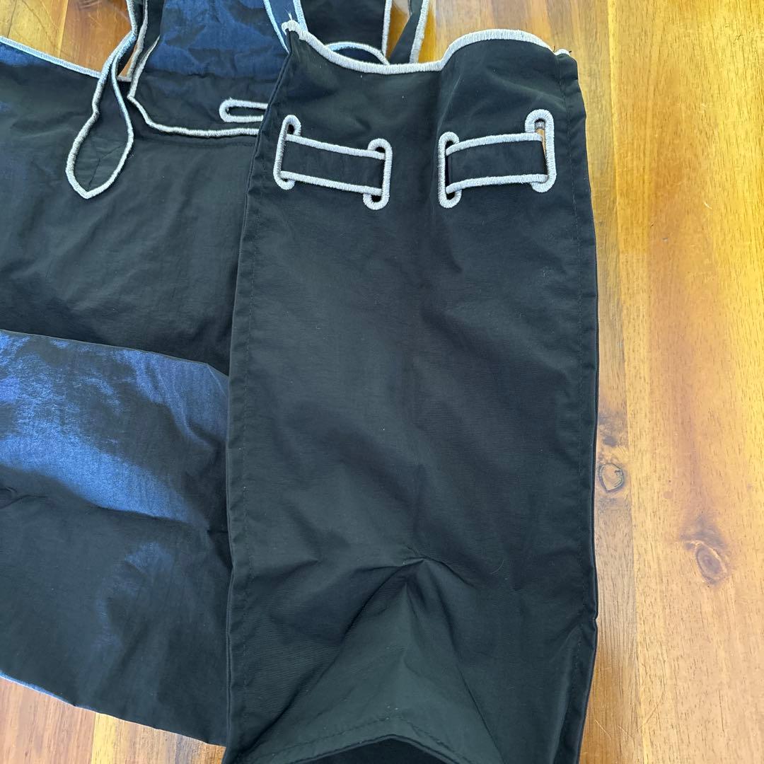 ラクゼットLa cousetteスヌーピー (スカーフ L BLACK) バッグ