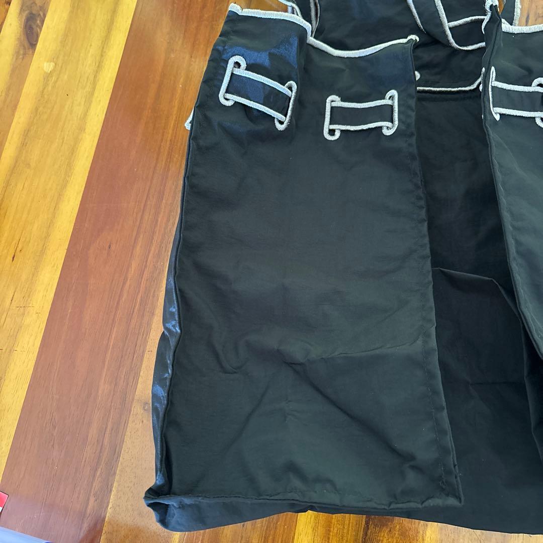 ラクゼットLa cousetteスヌーピー (スカーフ L BLACK) バッグ