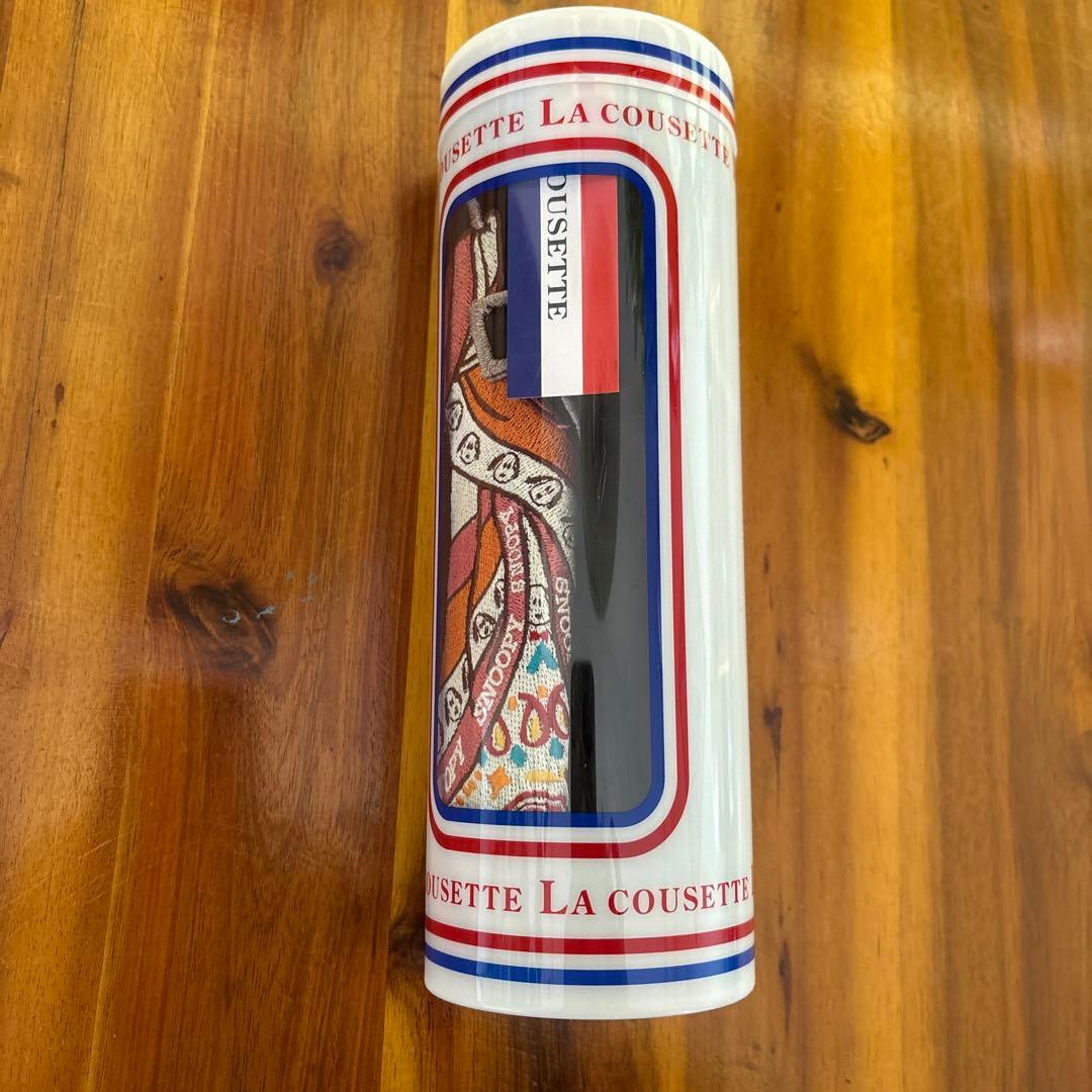 ラクゼットLa cousetteスヌーピー (スカーフ L BLACK) バッグ