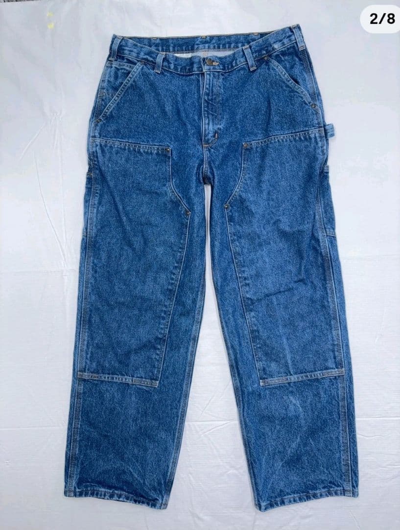 v*n様 Carhartt　カーハート　ダブルニー　デニム　ジーンズ