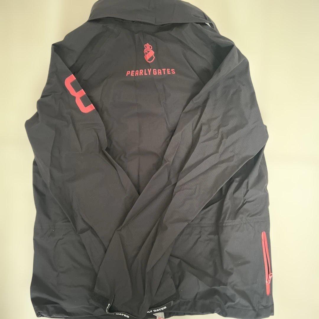 PEARLY GATES レディースジャケット ブラック/ピンク