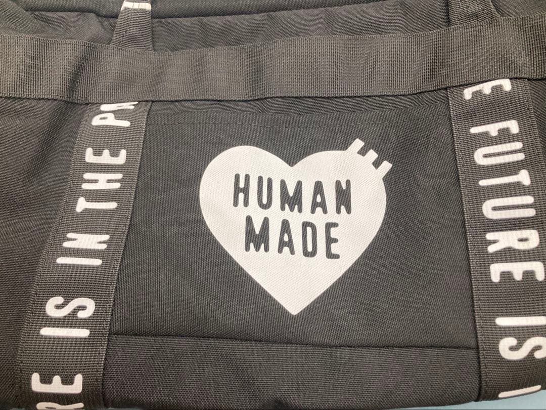 極美品 HUMAN MADE SKATE DUFFLE BAG ブラック