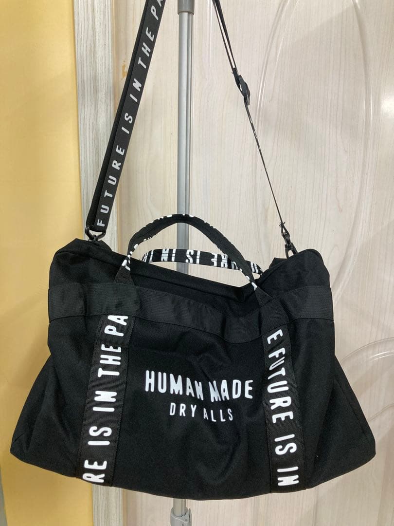 極美品 HUMAN MADE SKATE DUFFLE BAG ブラック