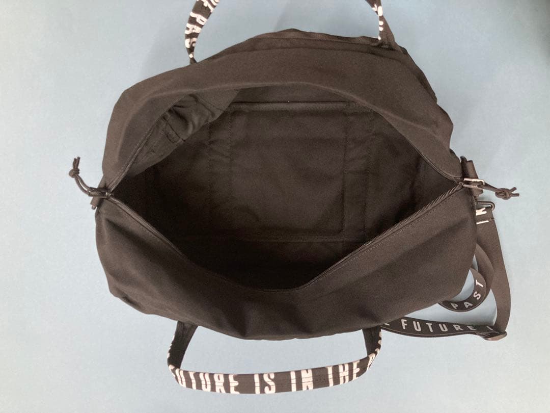 極美品 HUMAN MADE SKATE DUFFLE BAG ブラック